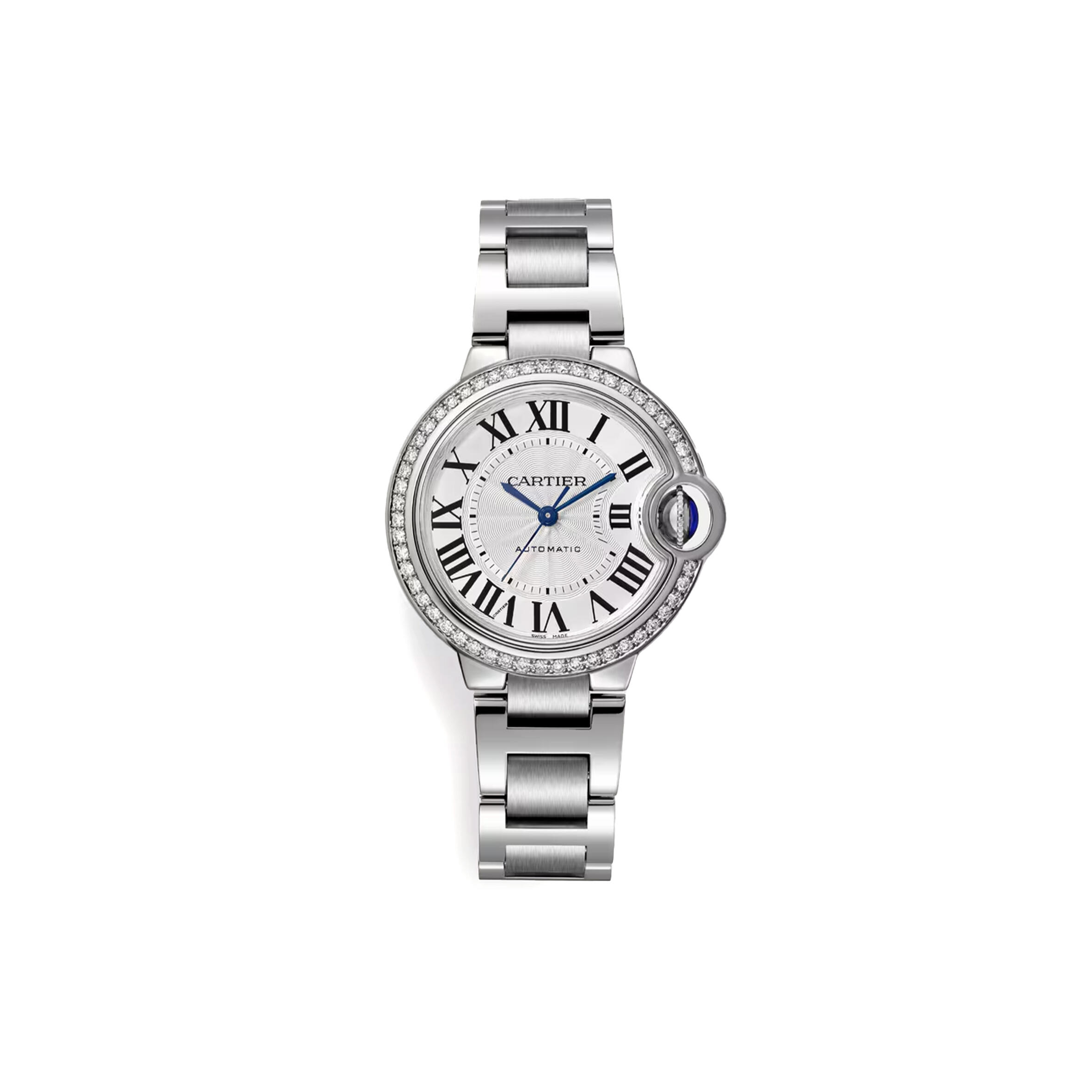 CARTIER BALLON BLEU DE CARTIER WATCH 33MM W4BB0023